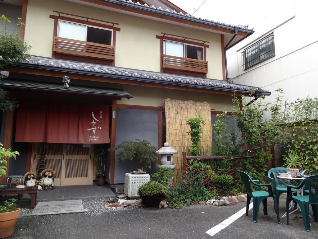 Ryokan Shimizu Киото Екстериор снимка